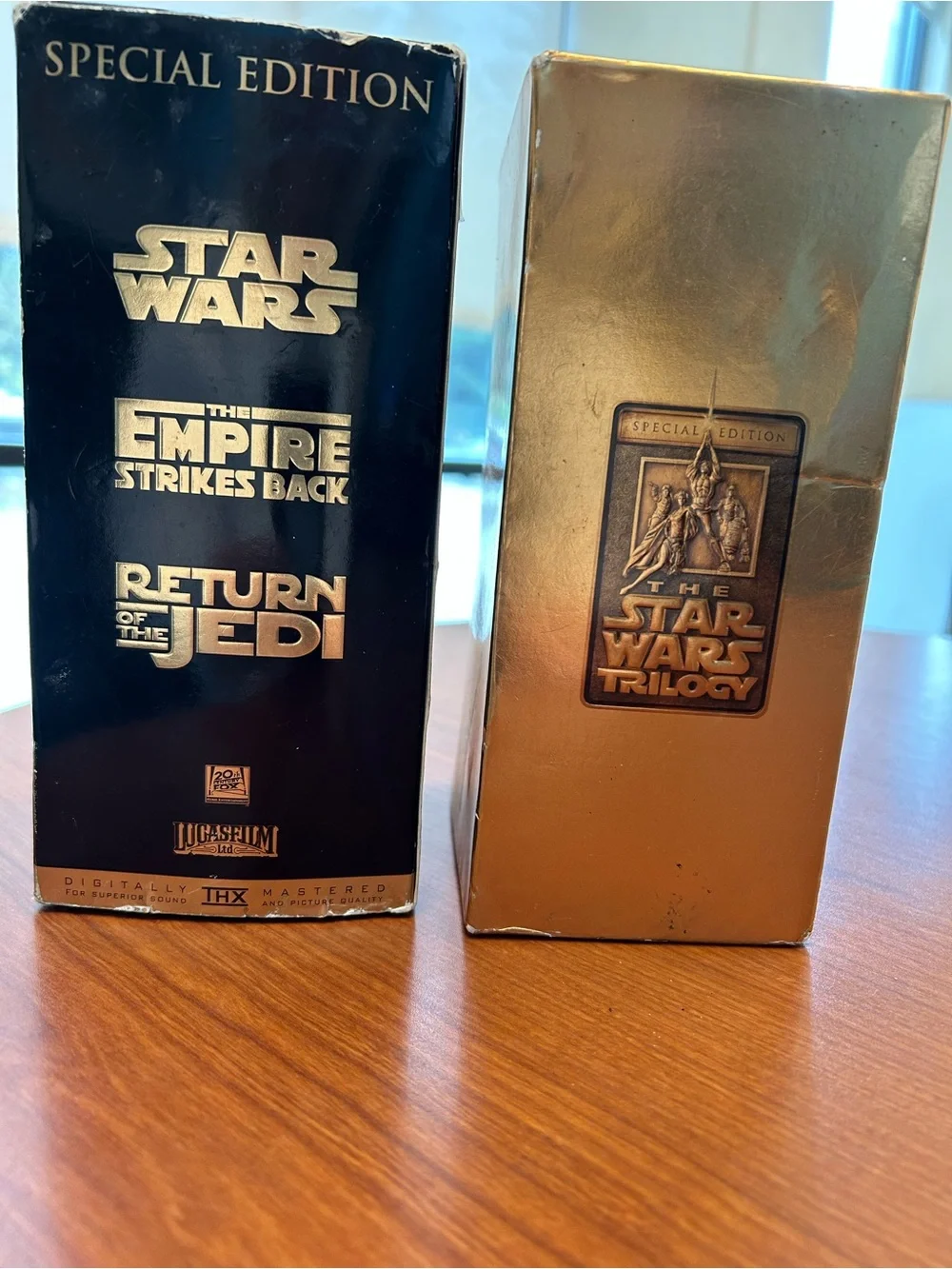 Star Wars Special Edition Trilogy VHS Box Set. Empire Strikes Back 1997